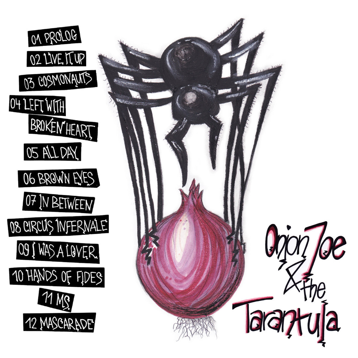Onion Joe & the Tarantula - Onion Joe & the Tarantula
