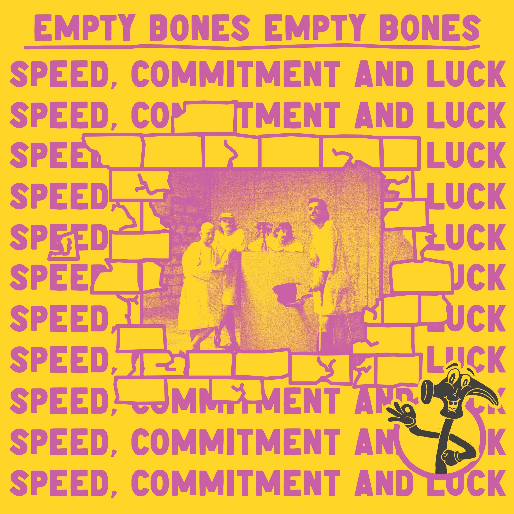 Empty Bones - Speed, Commitment and Luck