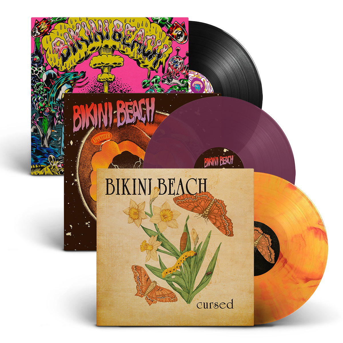 BikinI Beach Vinyl Bundle