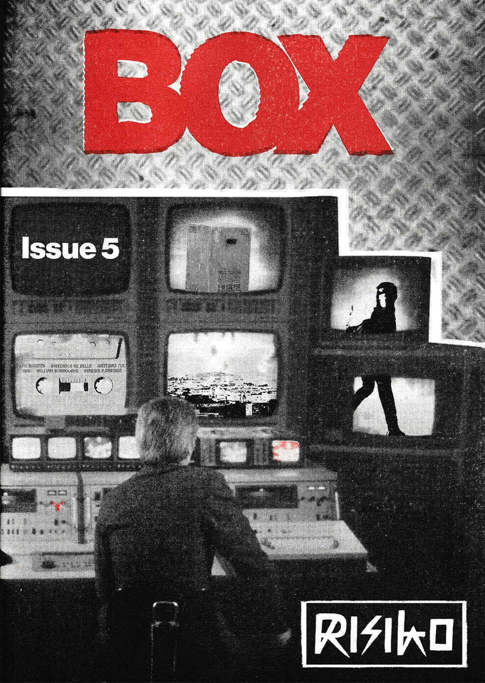 Risiko Magazin - RISIKO No. 5 "BOX"