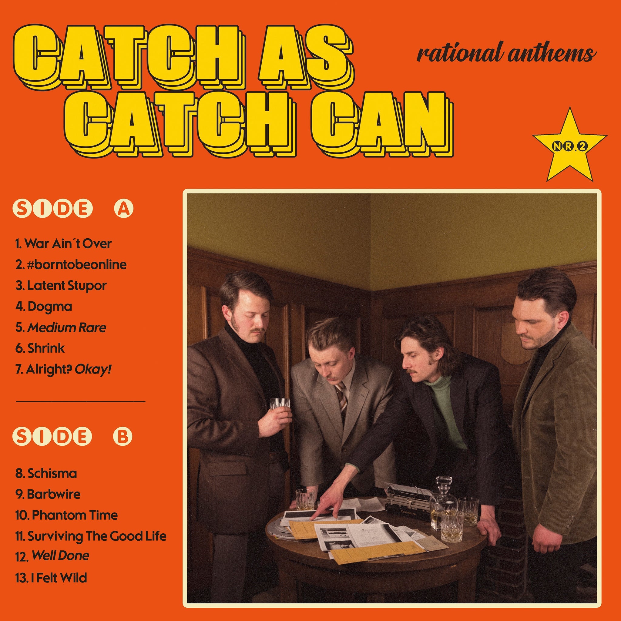 Catch As Catch Can - Rational Anthems