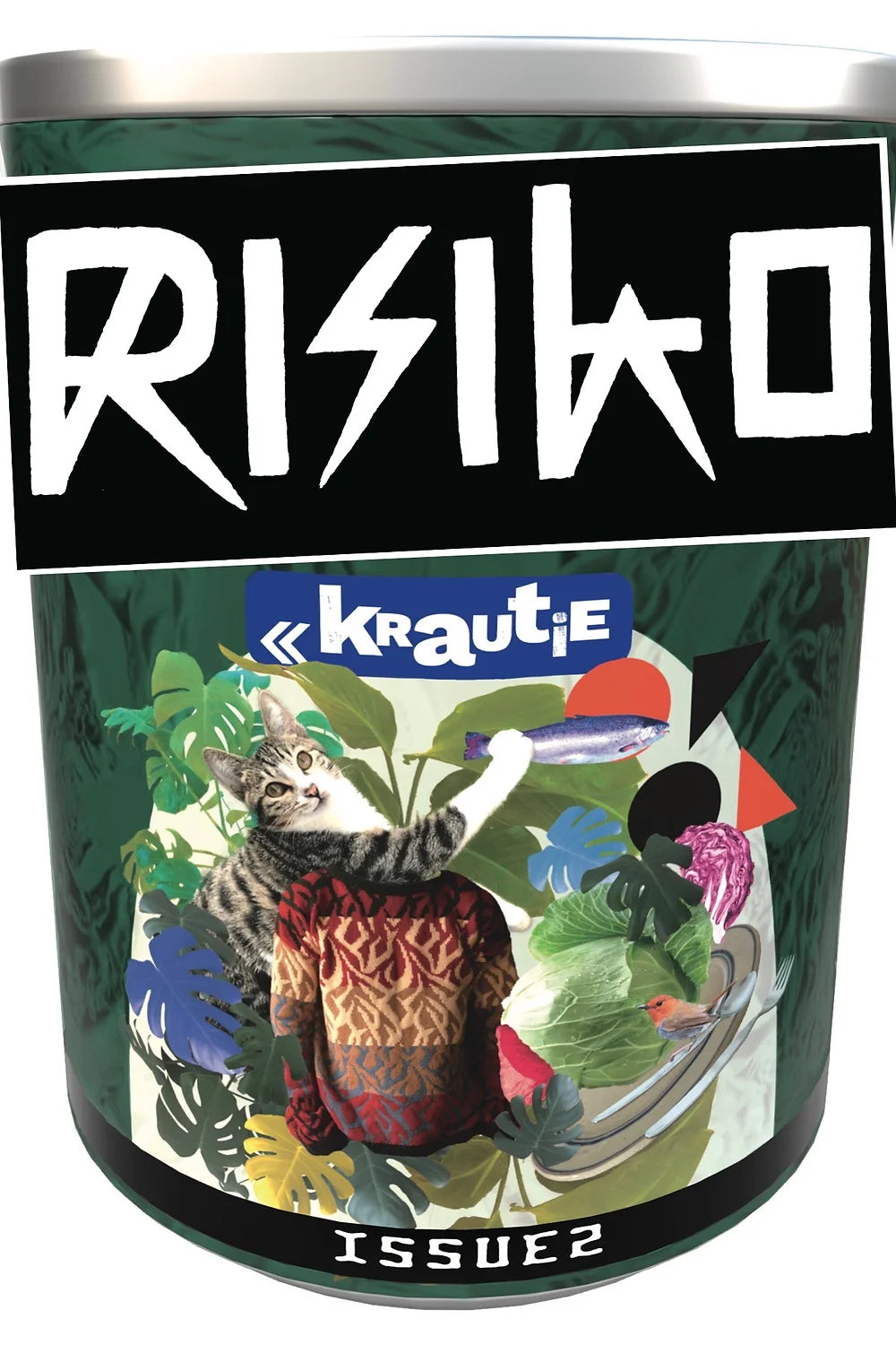 Risiko Magazin - RISIKO No. 2 "Krautie"